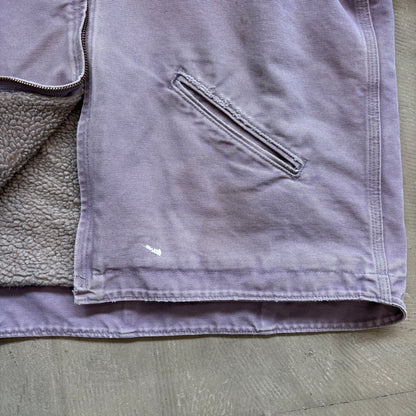 2014's Carhartt women's シエラジャケット 紫 (XL)/A9792J-SO