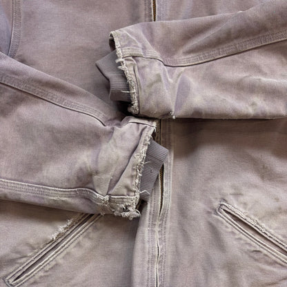 2014's Carhartt women's シエラジャケット 紫 (XL)/A9792J-SO