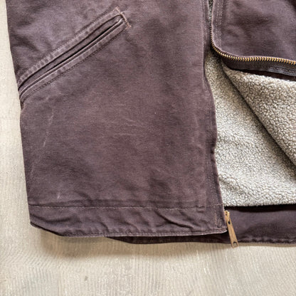 00's Carhartt シエラジャケット J141 DKB ダークブラウン (S)/A9807J-SO