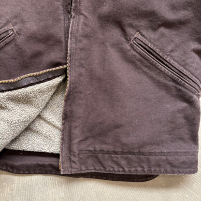 00's Carhartt シエラジャケット J141 DKB ダークブラウン (S)/A9807J-SO
