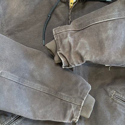00's Carhartt シエラジャケット J141 DKB ダークブラウン (S)/A9807J-SO