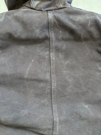 00's Carhartt シエラジャケット J141 DKB ダークブラウン (S)/A9807J-SO