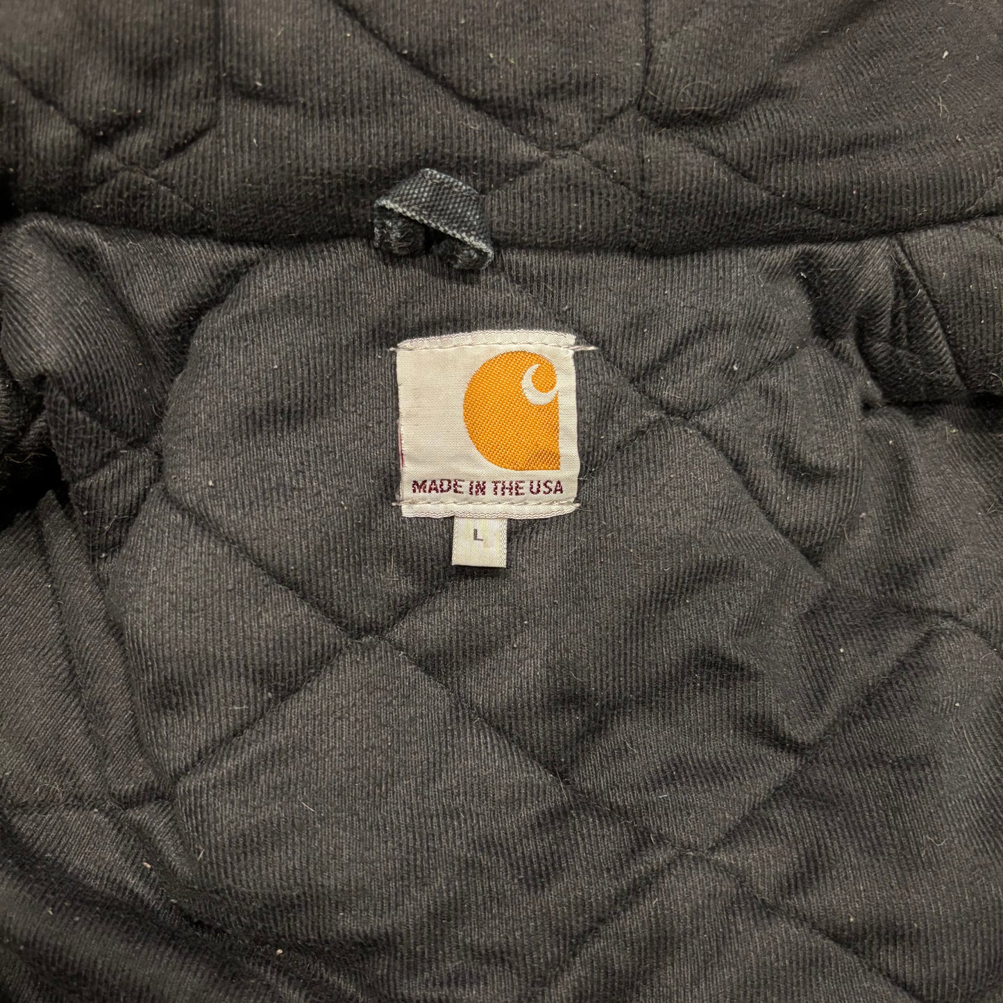 2014's Carhartt カーハート アクティブジャケット ブラック J140 BLK (L)/B3401J-SO