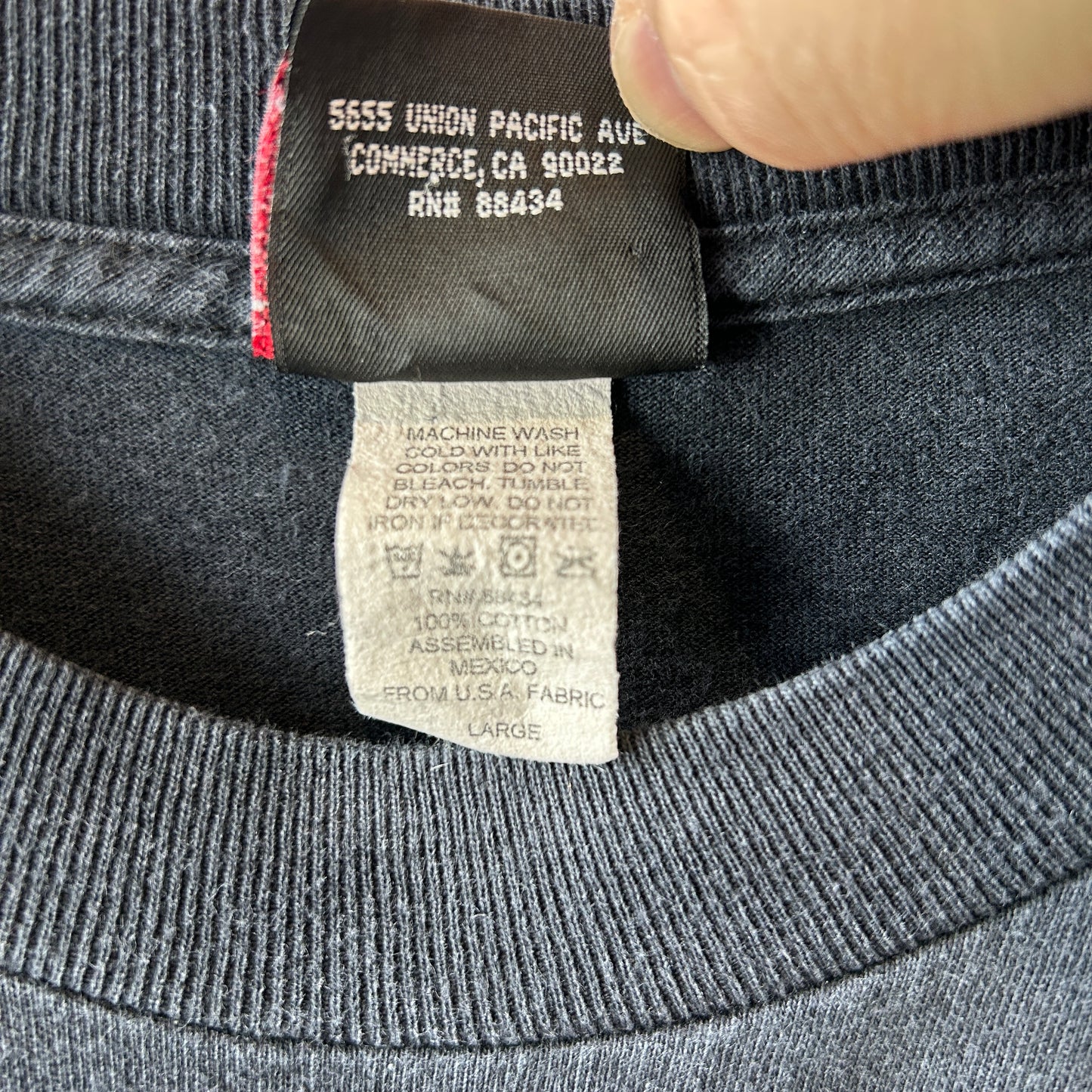 90's Rage Against The Machine レイジアゲインストザマシーン ポートレートTシャツ 黒(L)/C0790T-SO