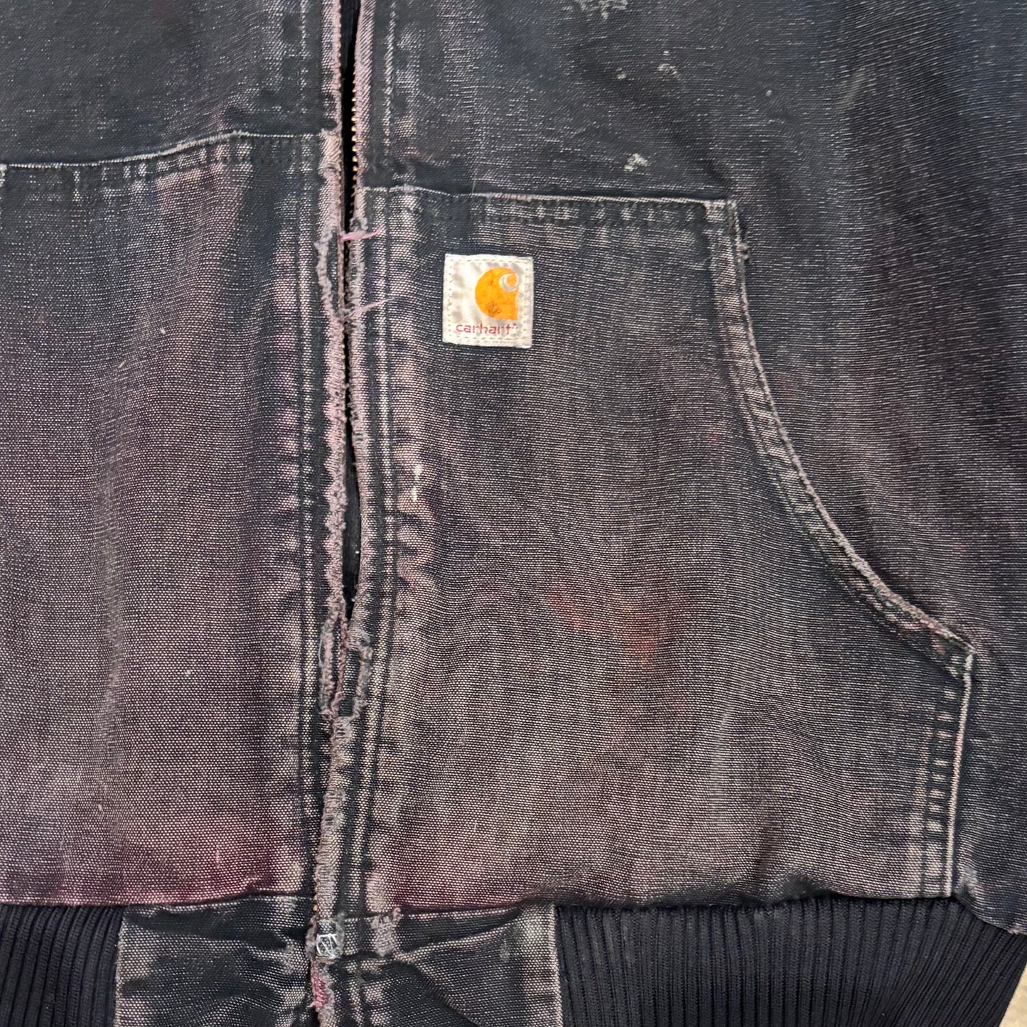2014's Carhartt カーハート アクティブジャケット ブラック J140 BLK (L)/B3401J-SO