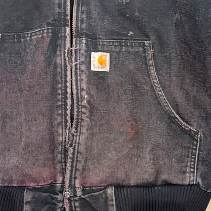 2014's Carhartt カーハート アクティブジャケット ブラック J140 BLK (L)/B3401J-SO