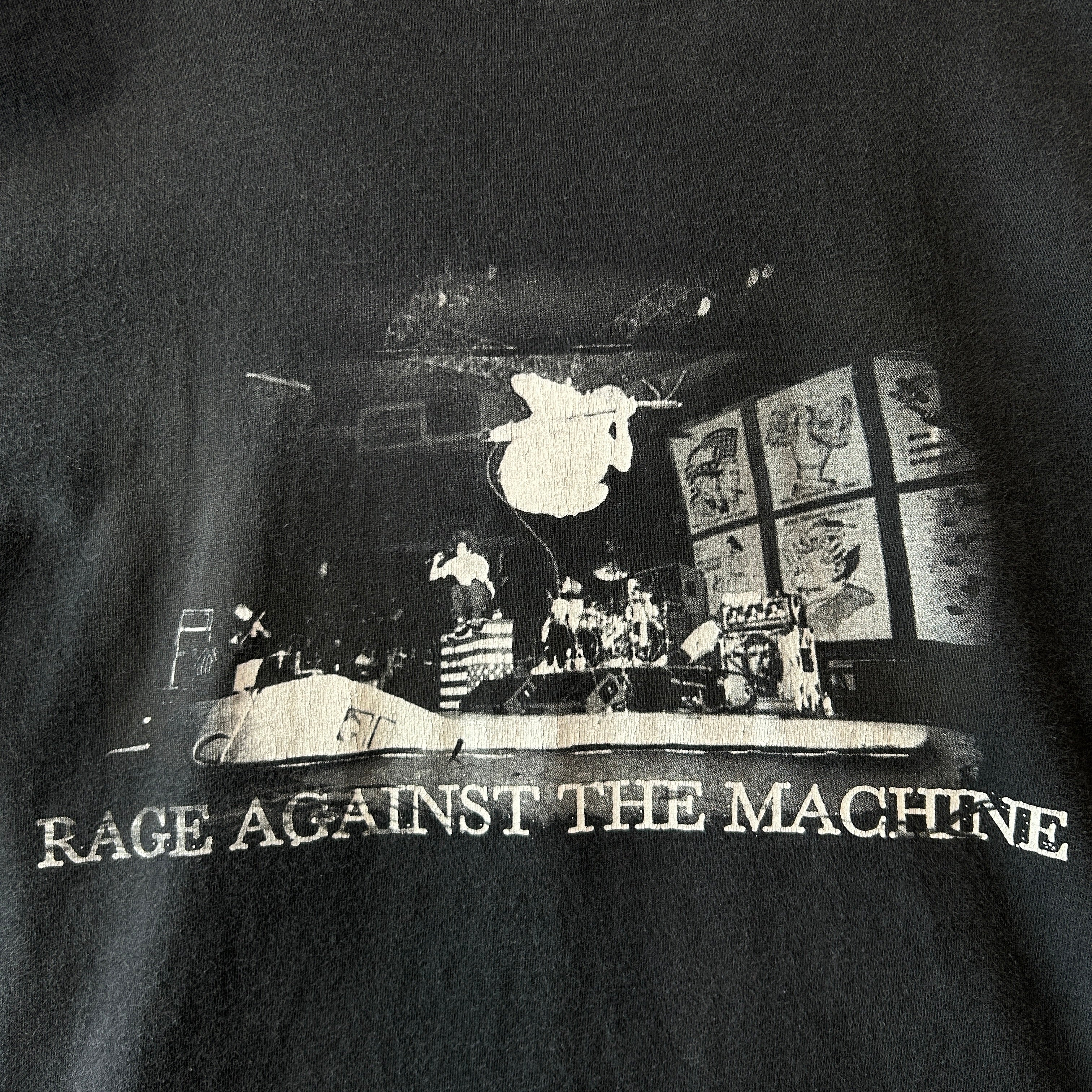 90's Rage Against The Machine レイジアゲインストザマシーン ポート