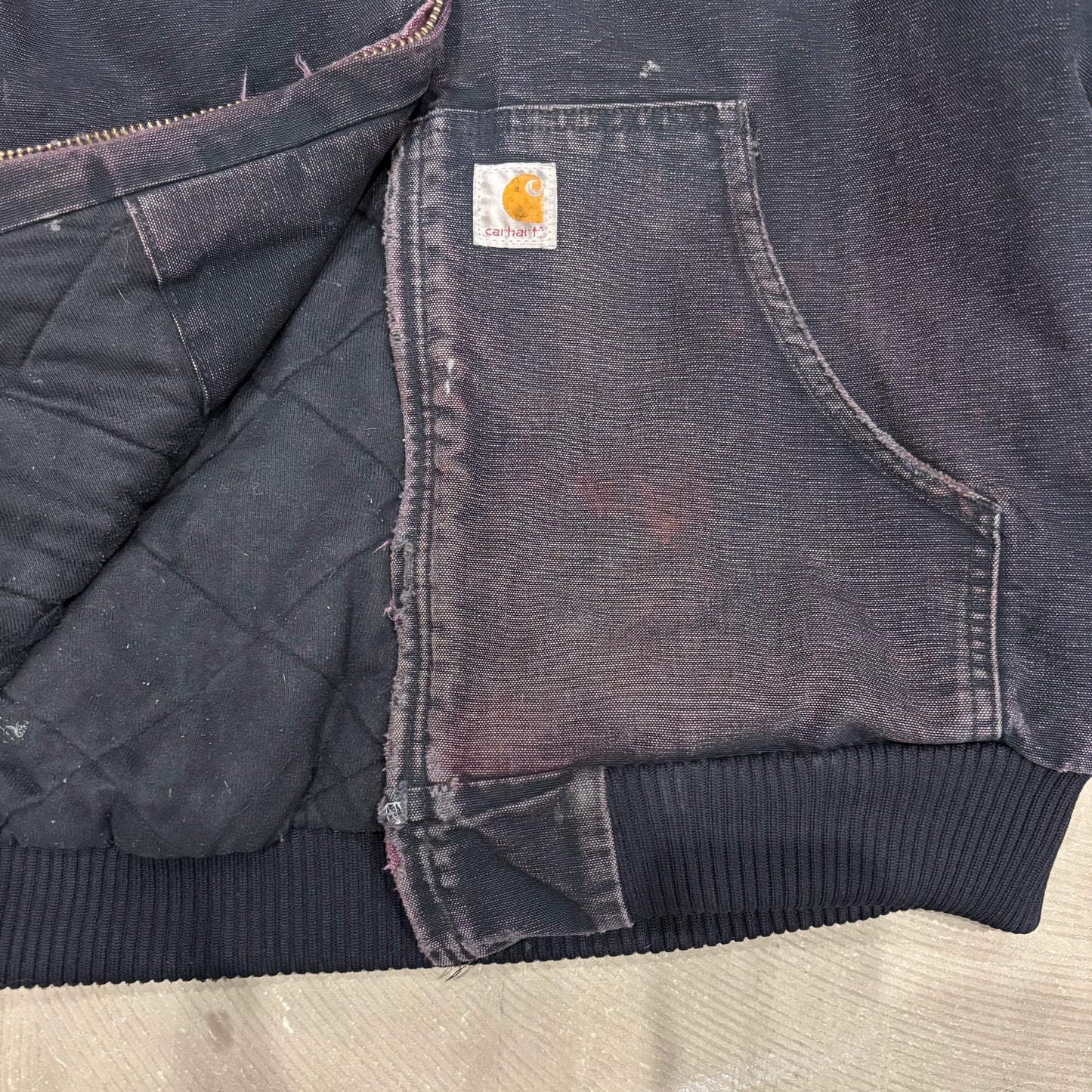 2014's Carhartt カーハート アクティブジャケット ブラック J140 BLK (L)/B3401J-SO