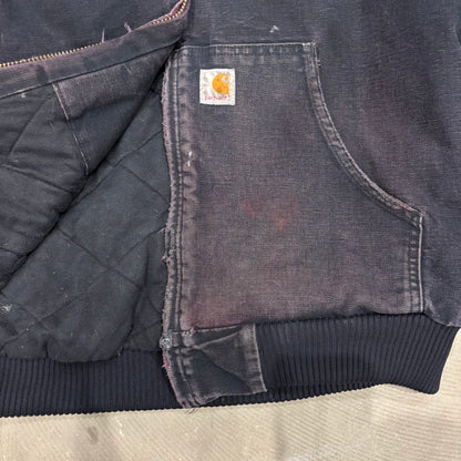 2014's Carhartt カーハート アクティブジャケット ブラック J140 BLK (L)/B3401J-SO