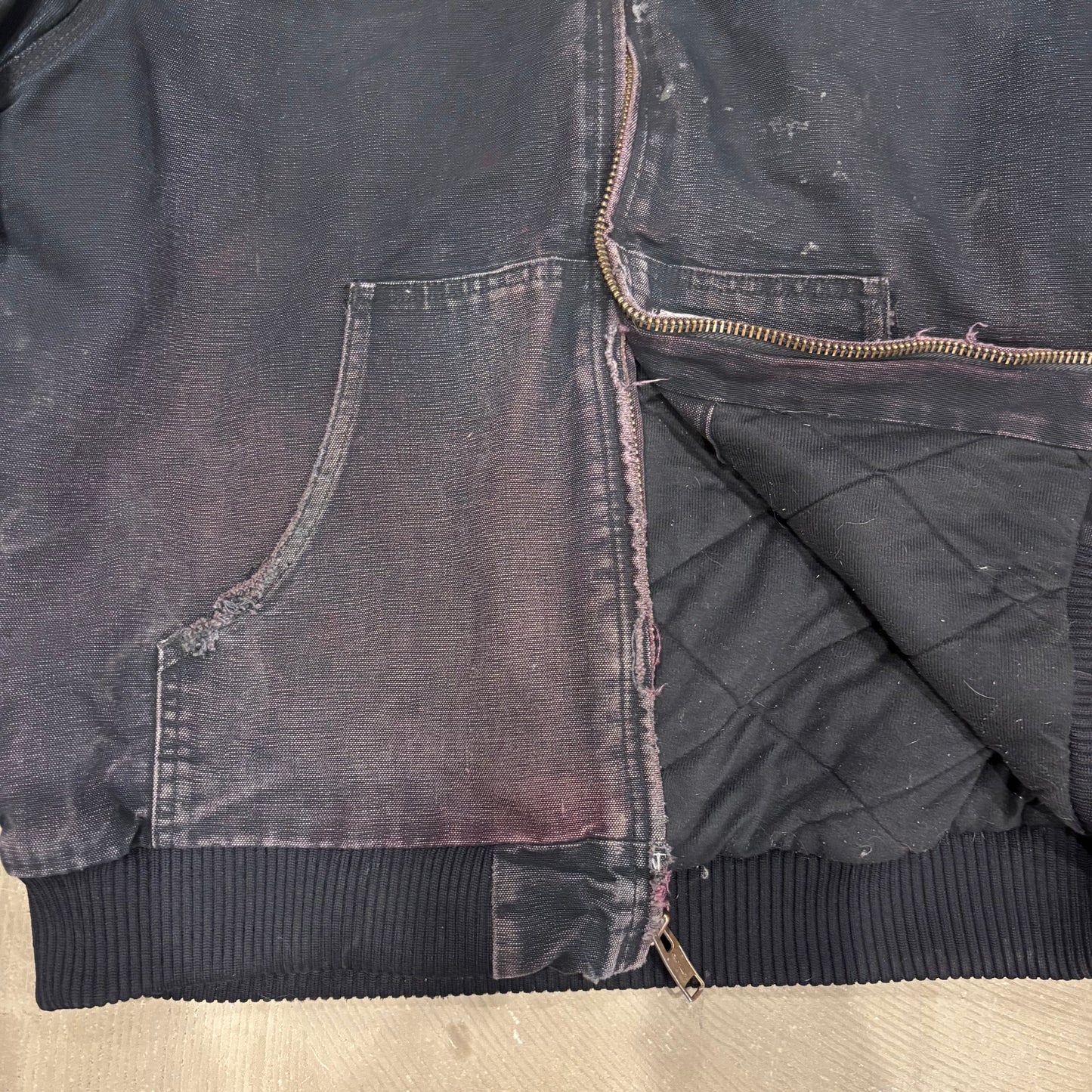 2014's Carhartt カーハート アクティブジャケット ブラック J140 BLK (L)/B3401J-SO