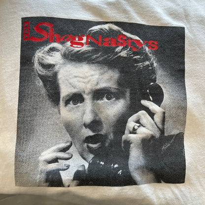 90's Fruit of The Loom THE Shag NaStys Tシャツ コロナビール 白(XL)/A6455T-SO