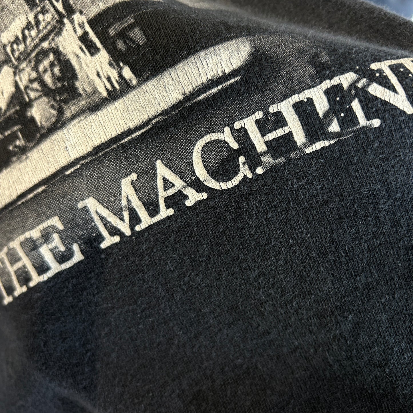 90's Rage Against The Machine レイジアゲインストザマシーン ポートレートTシャツ 黒(L)/C0790T-SO