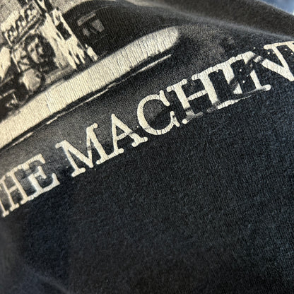 90's Rage Against The Machine レイジアゲインストザマシーン ポートレートTシャツ 黒(L)/C0790T-SO