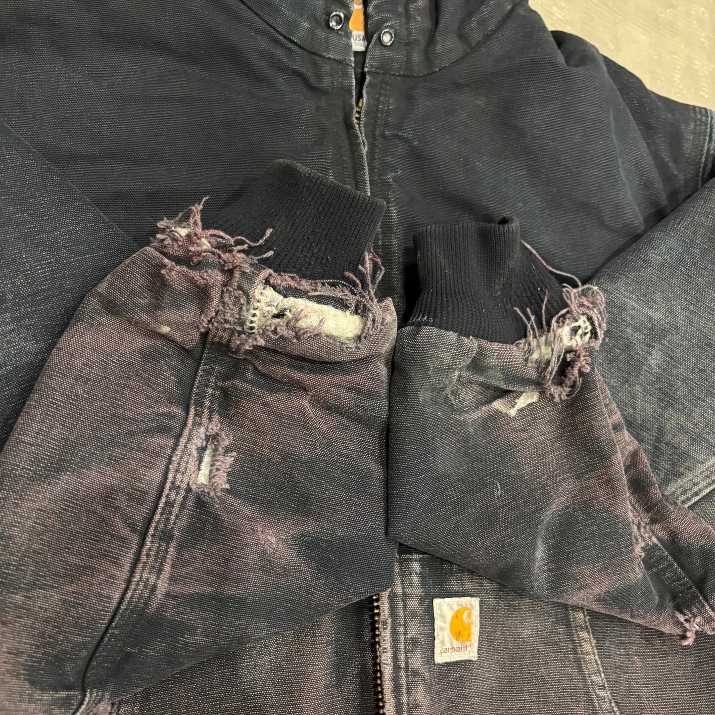 2014's Carhartt カーハート アクティブジャケット ブラック J140 BLK (L)/B3401J-SO