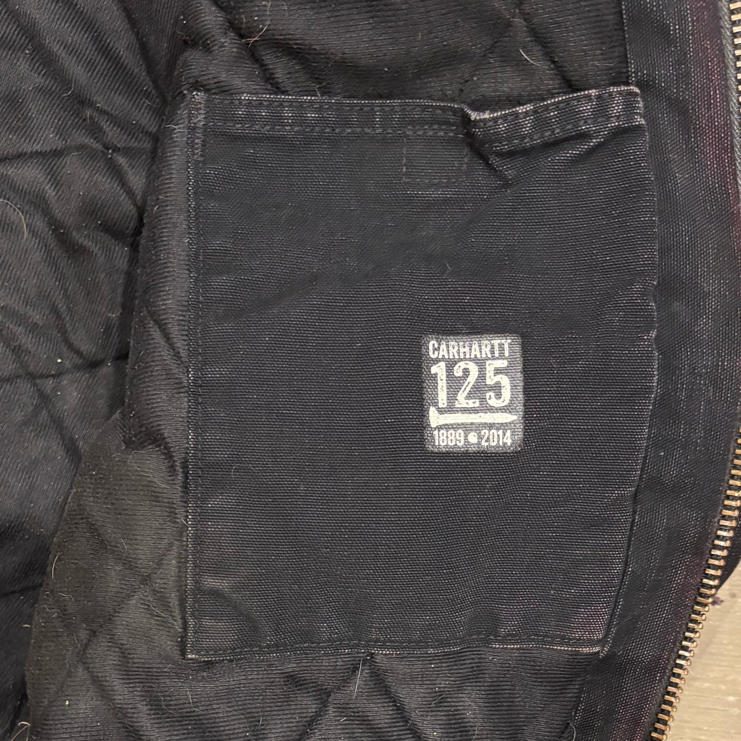 2014's Carhartt カーハート アクティブジャケット ブラック J140 BLK (L)/B3401J-SO