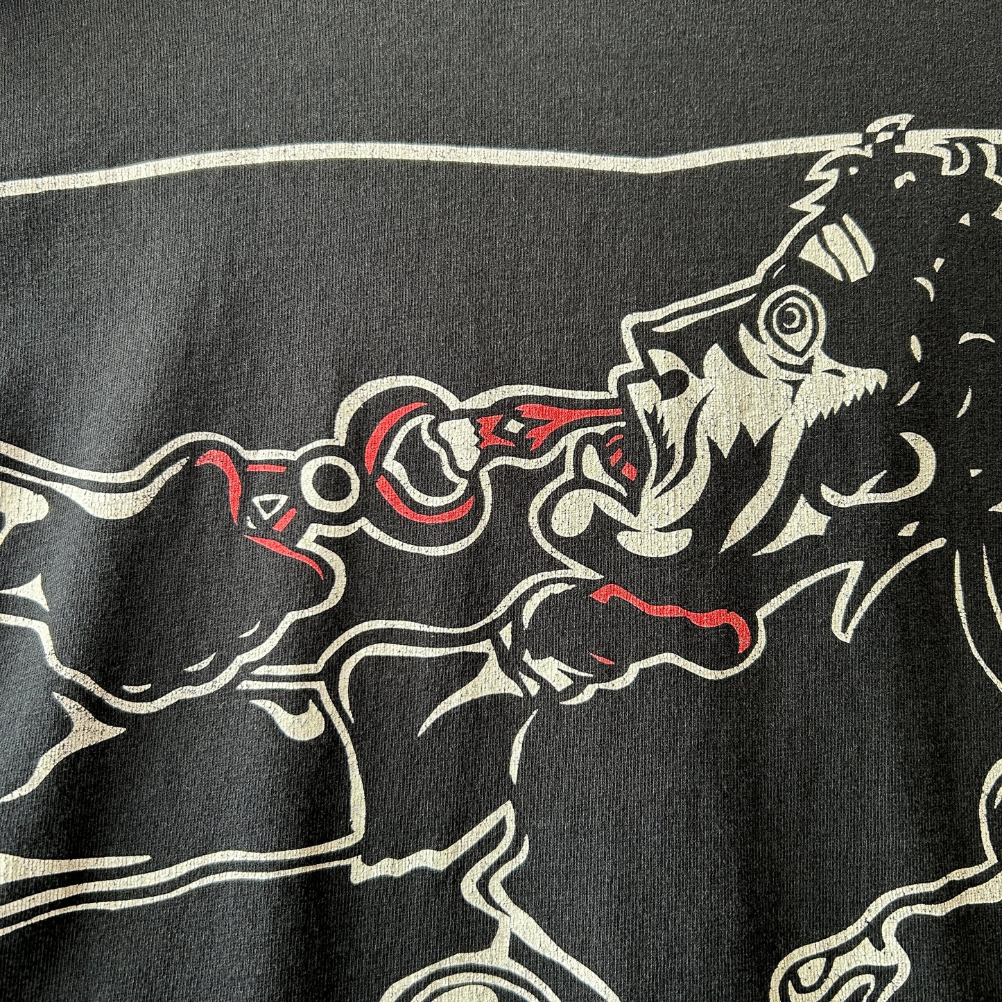 90's Green Day グリーン・デイ Pulling Teeth ロンT バンドTシャツ 黒(XL)/C0789T-SO