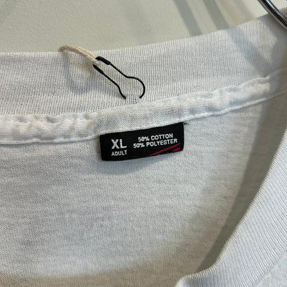 90's Fruit of The Loom Potbellies Are Back In Style Tシャツ 白(XL)/A6402T-SO