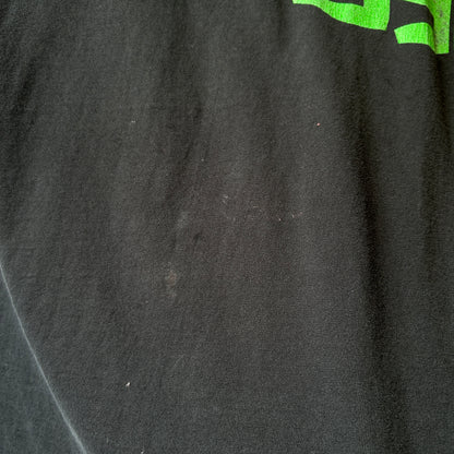 90's Green Day グリーン・デイ Pulling Teeth ロンT バンドTシャツ 黒(XL)/C0789T-SO