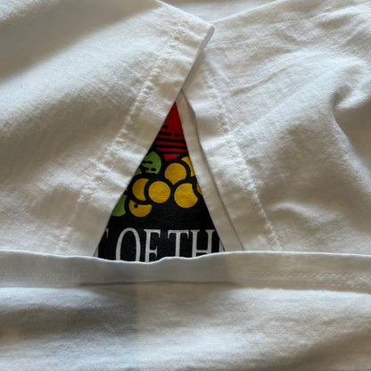 00's Fruit of The Loom Lofteez 企業Tシャツ 白(XL)/A6441T-SO