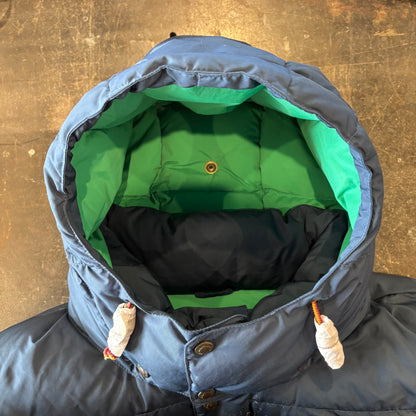 00's Ralph Lauren ラルフローレン ダウンベスト フード脱着可能 ネイビー (3XL) /A9533V-SO