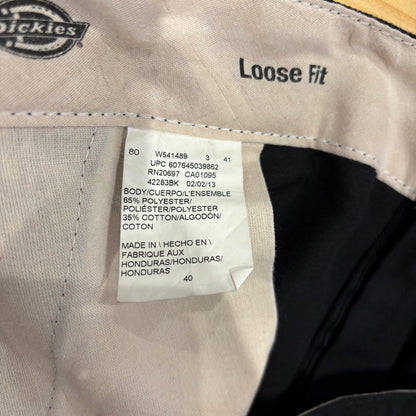 Dickies ディッキーズ ハーフパンツ ワークショーツ 42283 ブラック (W40)/B3929P-SO