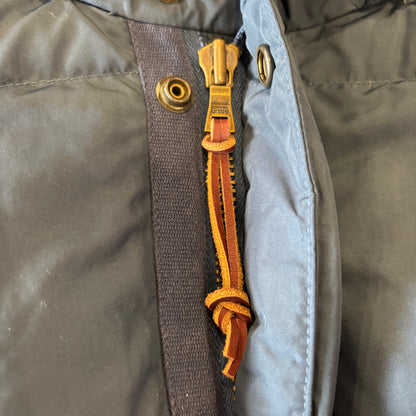 00's Ralph Lauren ラルフローレン ダウンベスト フード脱着可能 ネイビー (3XL) /A9533V-SO