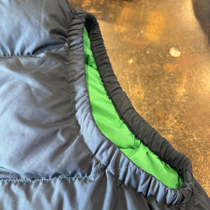 00's Ralph Lauren ラルフローレン ダウンベスト フード脱着可能 ネイビー (3XL) /A9533V-SO