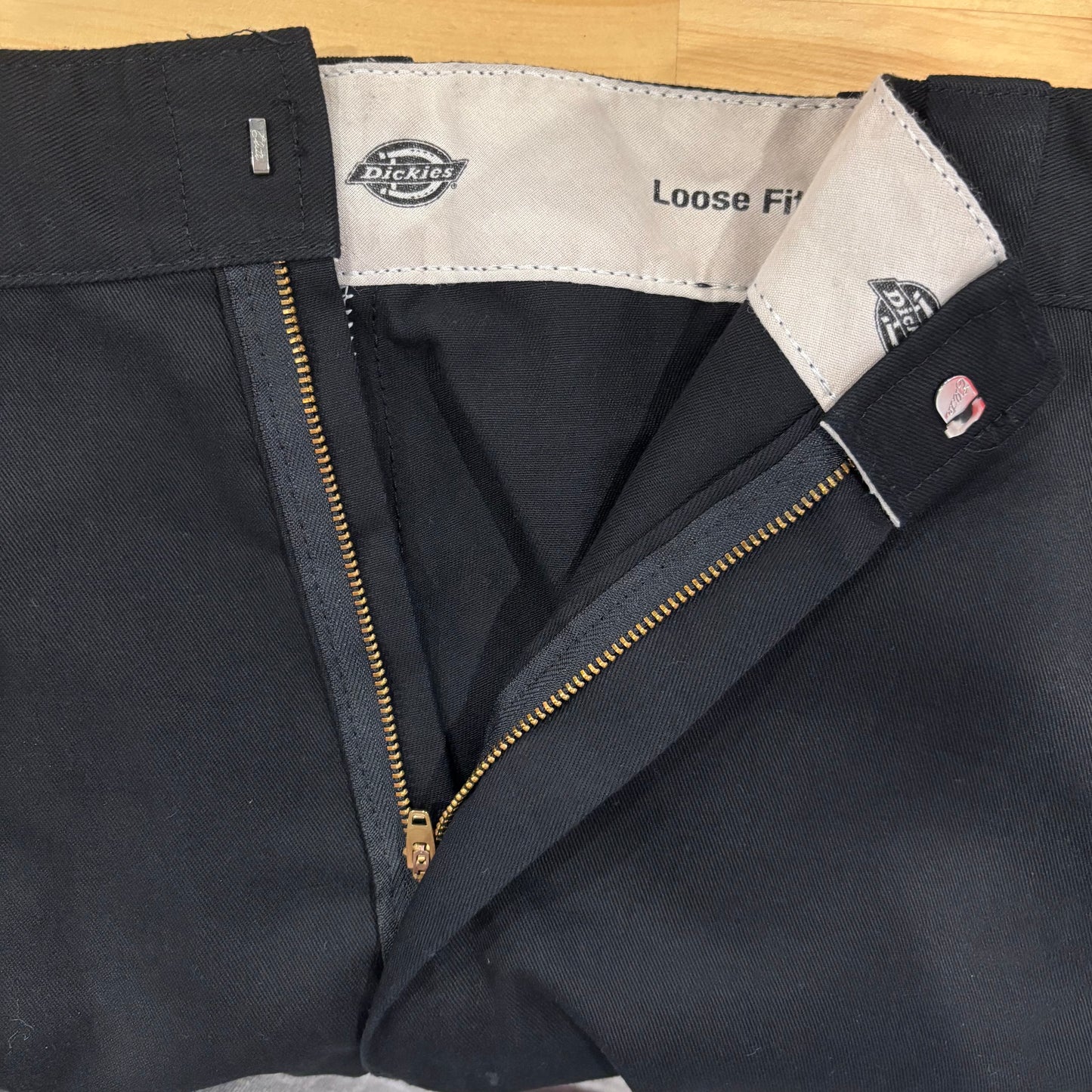 Dickies ディッキーズ ハーフパンツ ワークショーツ 42283 ブラック (W40)/B3929P-SO