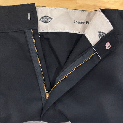 Dickies ディッキーズ ハーフパンツ ワークショーツ 42283 ブラック (W40)/B3929P-SO