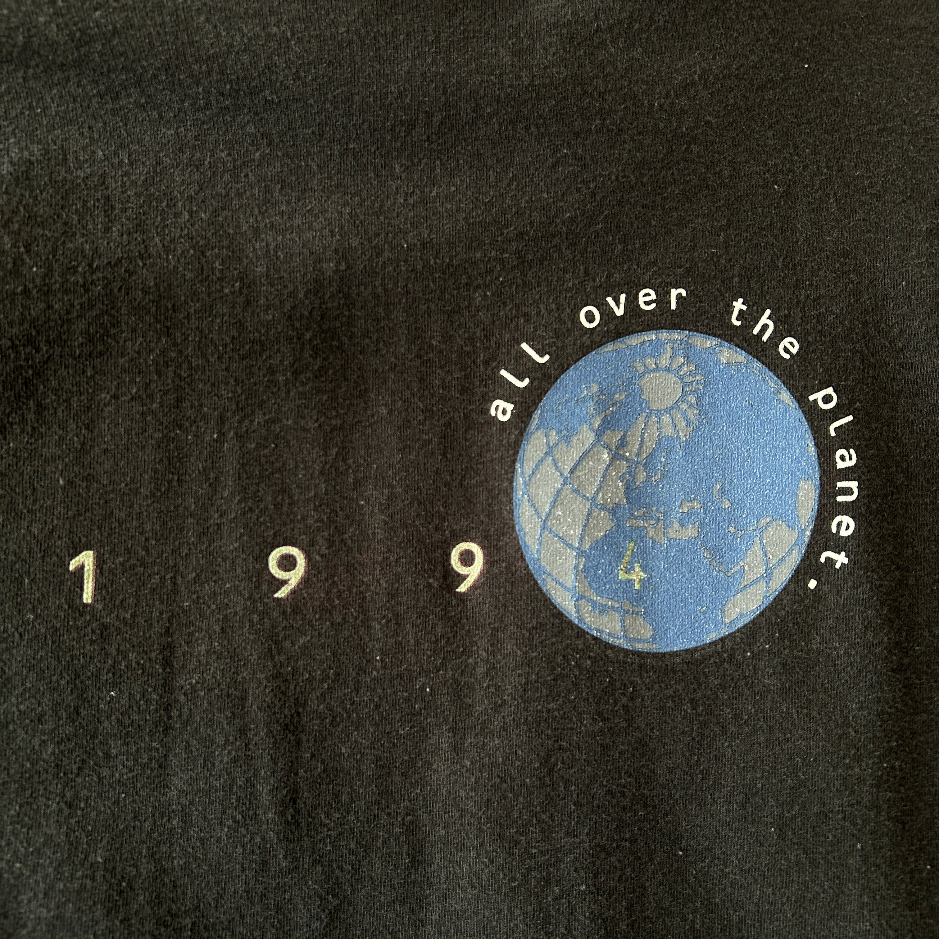90's Janet Jackson ジャネット・ジャクソン all over the Planet