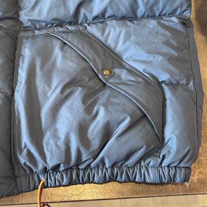 00's Ralph Lauren ラルフローレン ダウンベスト フード脱着可能 ネイビー (3XL) /A9533V-SO