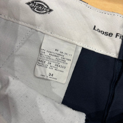Dickies ディッキーズ ハーフパンツ ワークショーツ 42274 ネイビー (W34)/B3930P-SO