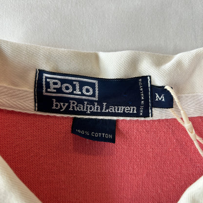 00's Polo by Ralph Lauren ラルフローレン ラガーシャツ ピンク(M)/C1473T-SO