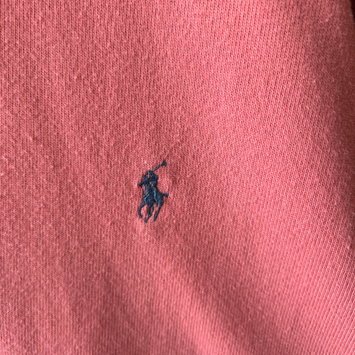00's Polo by Ralph Lauren ラルフローレン ラガーシャツ ピンク(M)/C1473T-SO