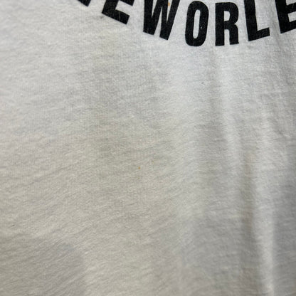 90's SOF Tee TOWER RECORDS NEW ORLEANS タワレコTシャツ 白(L)/A6410T-SO
