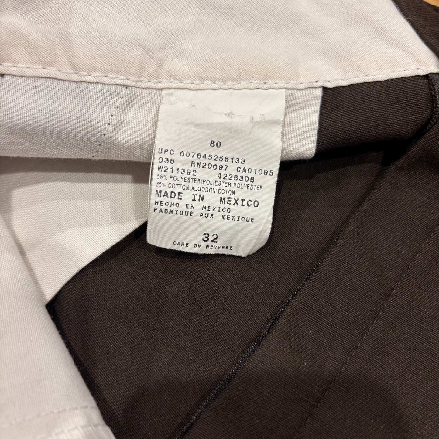 Dickies ディッキーズ ハーフパンツ ワークショーツ 42283 ブラウン (W32)/A7356P-SO