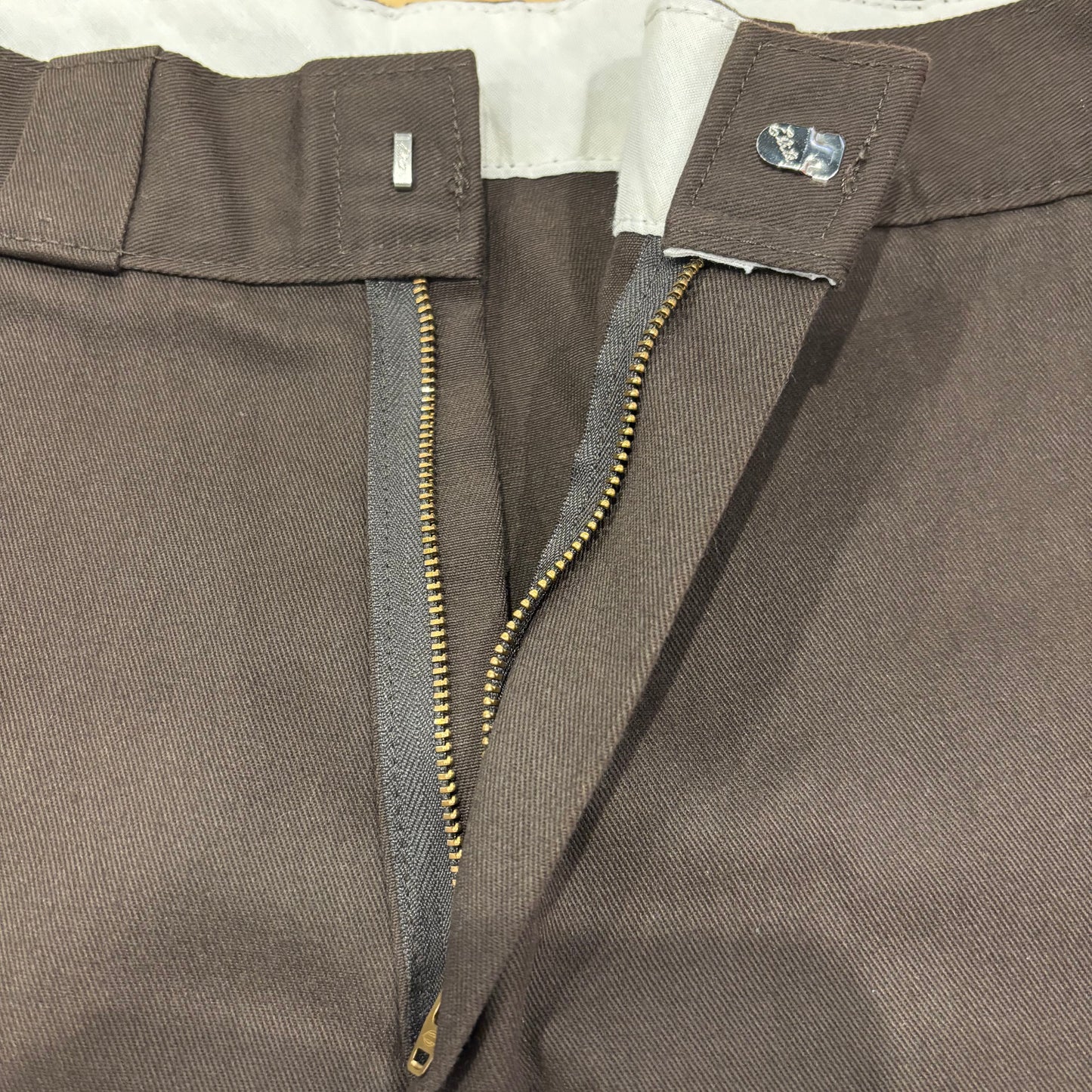 Dickies ディッキーズ ハーフパンツ ワークショーツ 42283 ブラウン (W32)/A7356P-SO