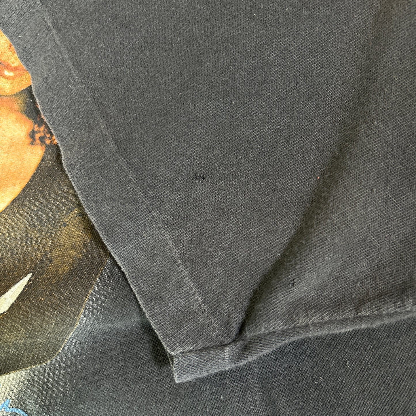 90's Janet Jackson ジャネット・ジャクソン The Velvet Rope World Tour 1998 ツアーTシャツ 黒（L)/C0787T-SO