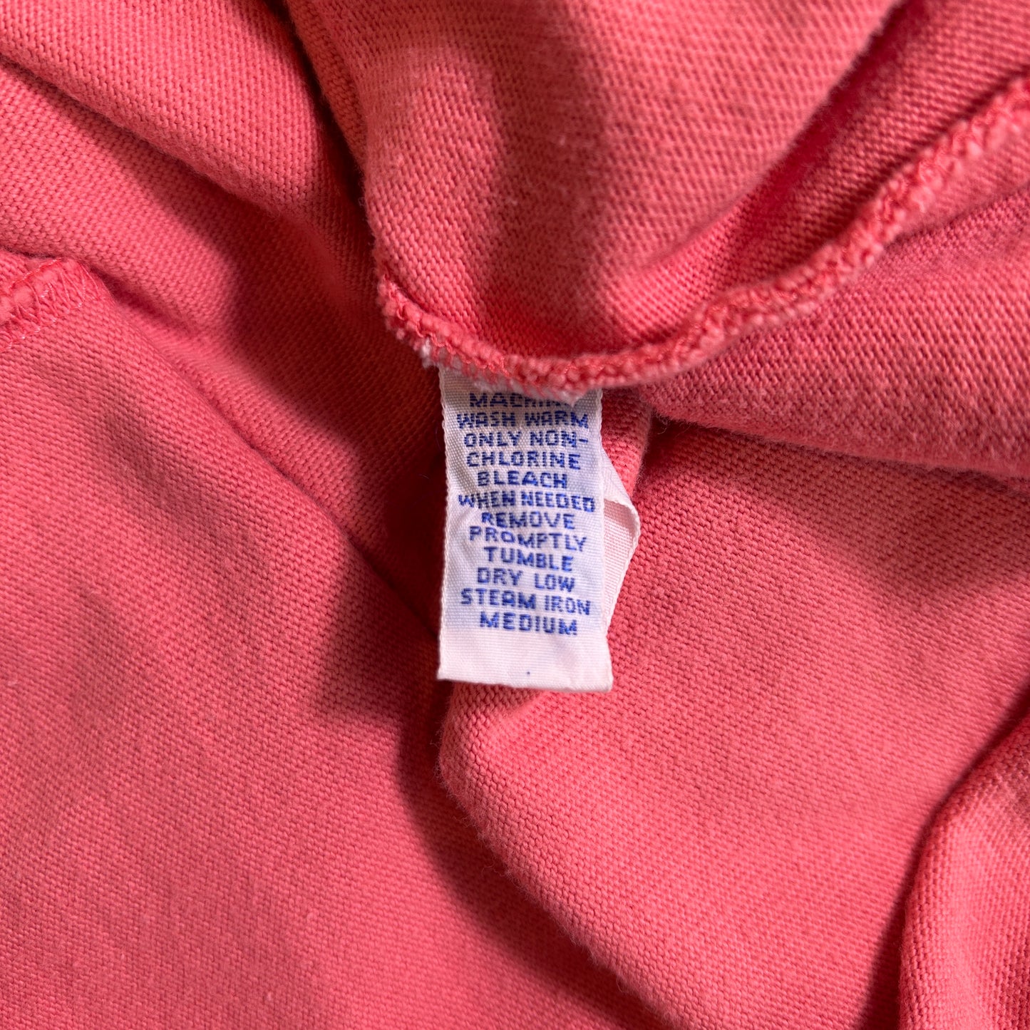00's Polo by Ralph Lauren ラルフローレン ラガーシャツ ピンク(M)/C1473T-SO