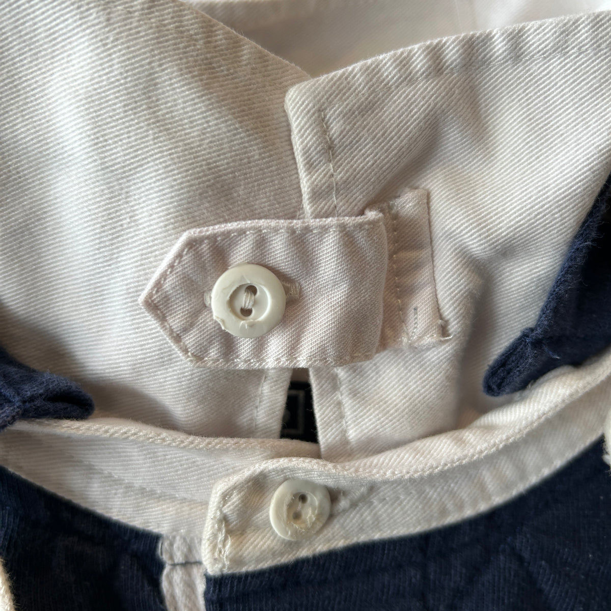 00's Polo by Ralph Lauren ラルフローレン フード付きラガーシャツ ネイビー(XL)/A7781T-SO