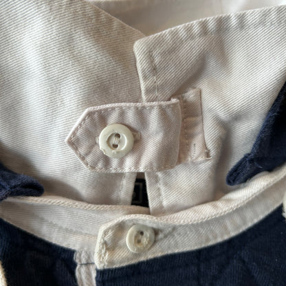 00's Polo by Ralph Lauren ラルフローレン フード付きラガーシャツ ネイビー(XL)/A7781T-SO