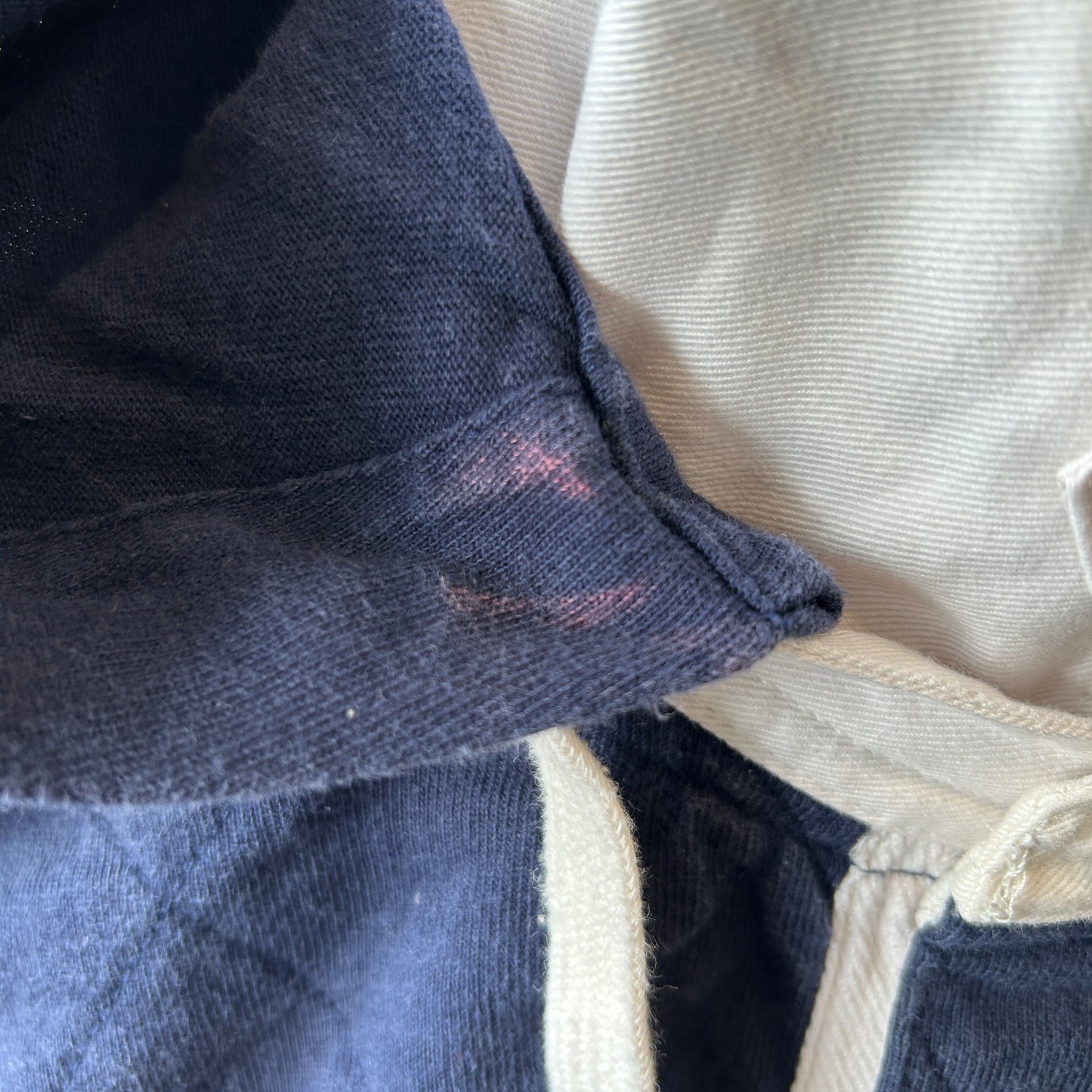 00's Polo by Ralph Lauren ラルフローレン フード付きラガーシャツ ネイビー(XL)/A7781T-SO