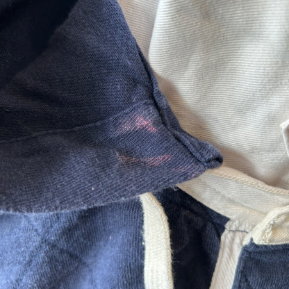 00's Polo by Ralph Lauren ラルフローレン フード付きラガーシャツ ネイビー(XL)/A7781T-SO