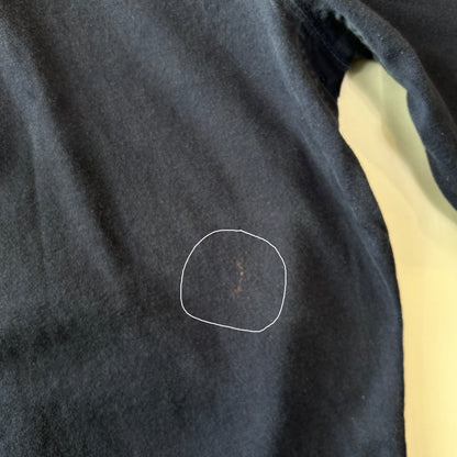 00's Polo by Ralph Lauren ラルフローレン フード付きラガーシャツ ネイビー(XL)/A7781T-SO