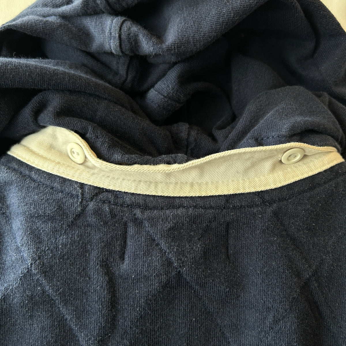 00's Polo by Ralph Lauren ラルフローレン フード付きラガーシャツ ネイビー(XL)/A7781T-SO