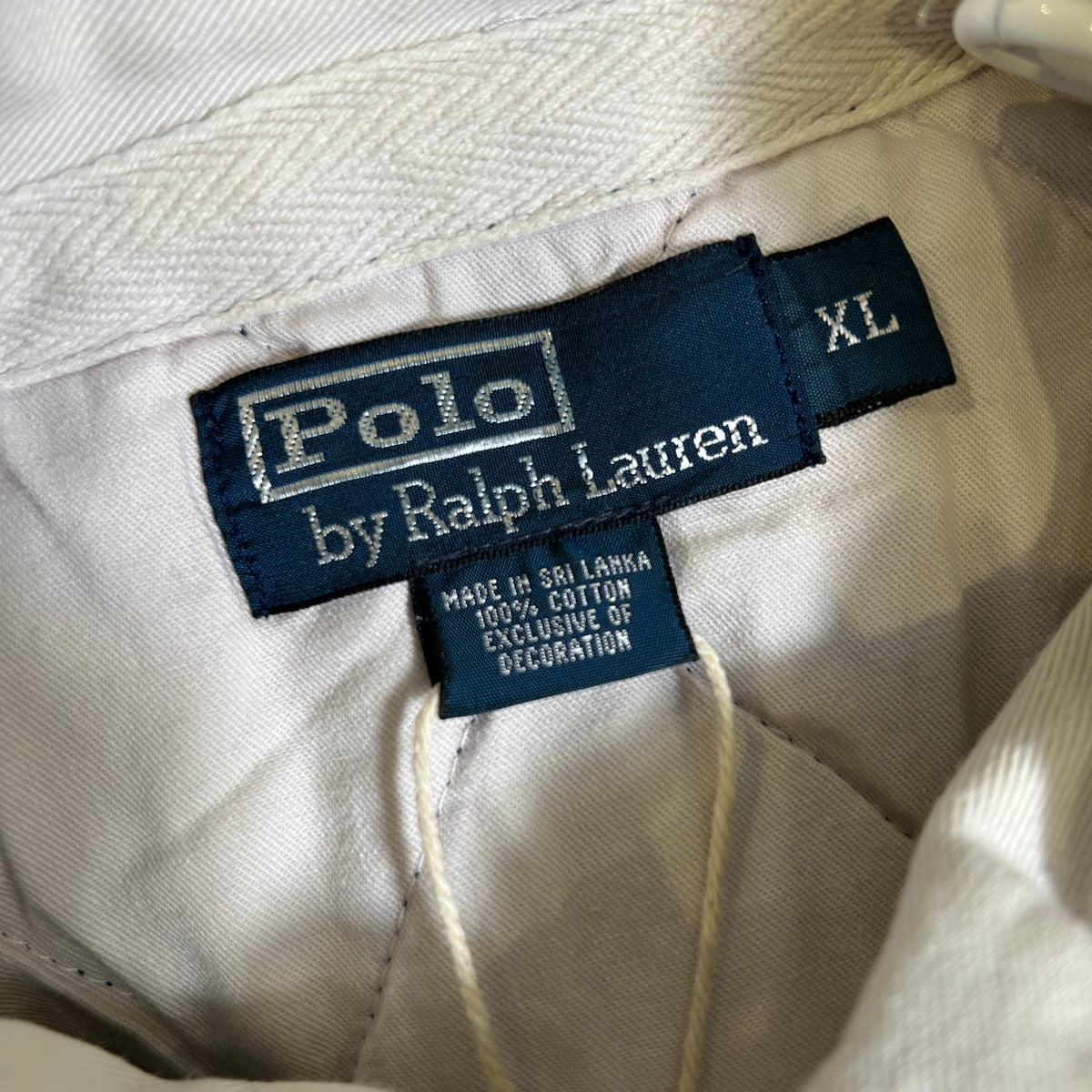 00's Polo by Ralph Lauren ラルフローレン フード付きラガーシャツ ネイビー(XL)/A7781T-SO
