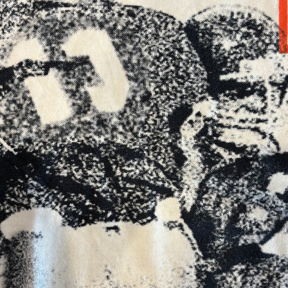 90's All Sport アメリカンフットボールTシャツ 白 (L)/A7566T-SO