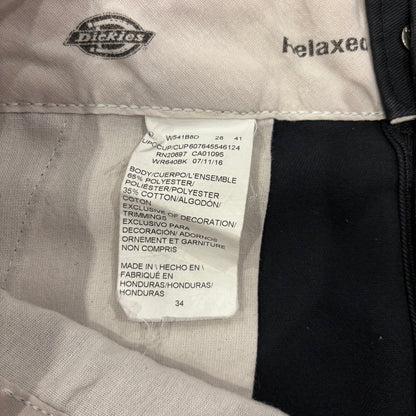 Dickies ディッキーズ ハーフパンツ ワークショーツ ブラック (W34)/B3932P-SO