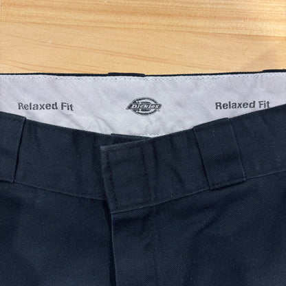 Dickies ディッキーズ ハーフパンツ ワークショーツ ブラック (W34)/B3932P-SO