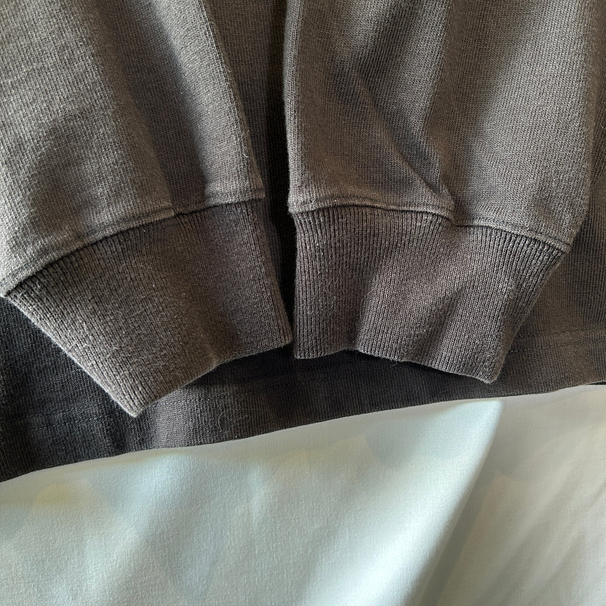 00's Polo by Ralph Lauren ラルフローレン ラガーシャツ ブラック(XL)/C1472T-SO